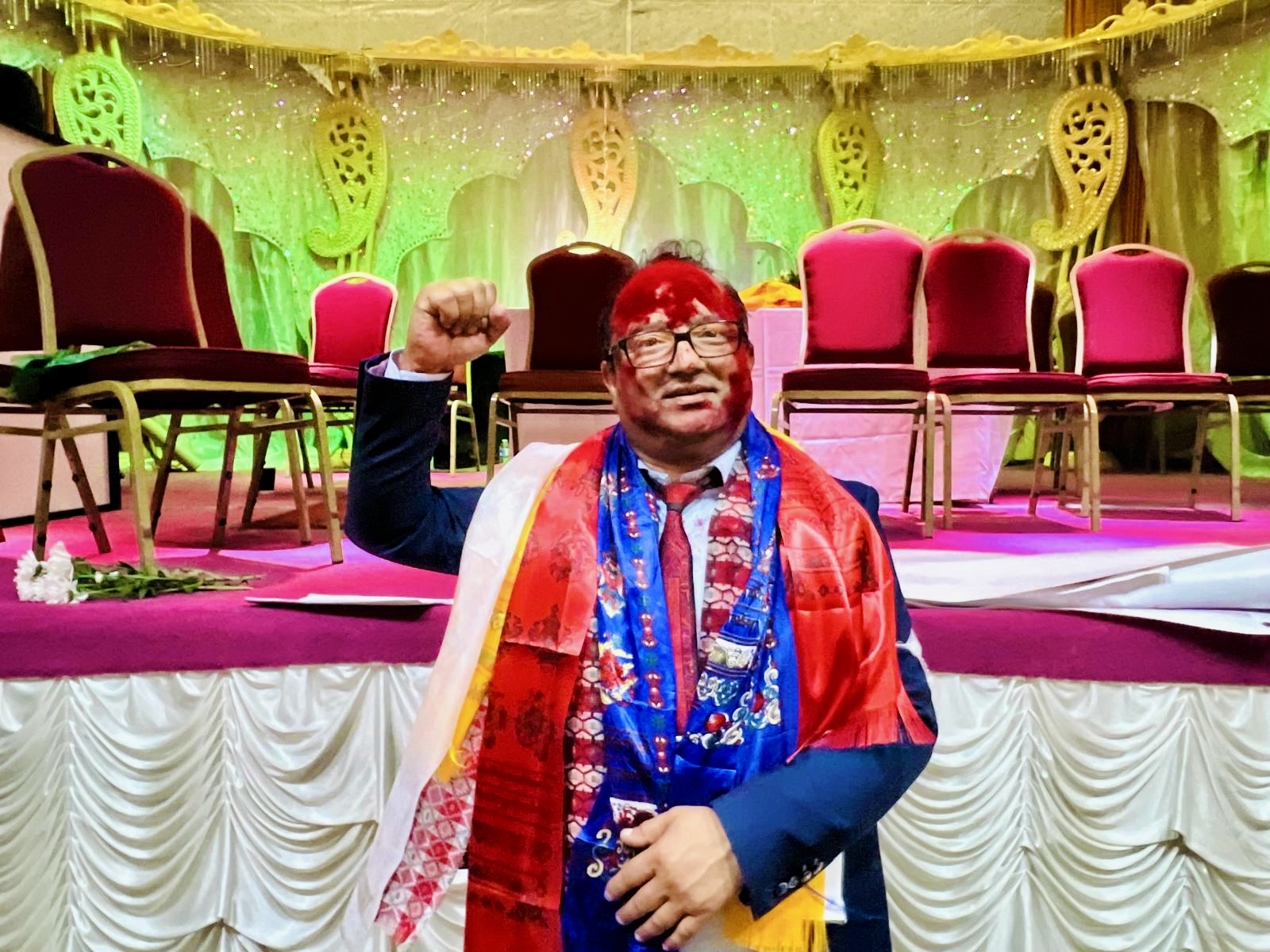 प्रवासी नेपाली मञ्च यूकेले चुन्यो सर्वसम्मत नेतृत्व, अध्यक्ष बने पशुपति पोखरेल