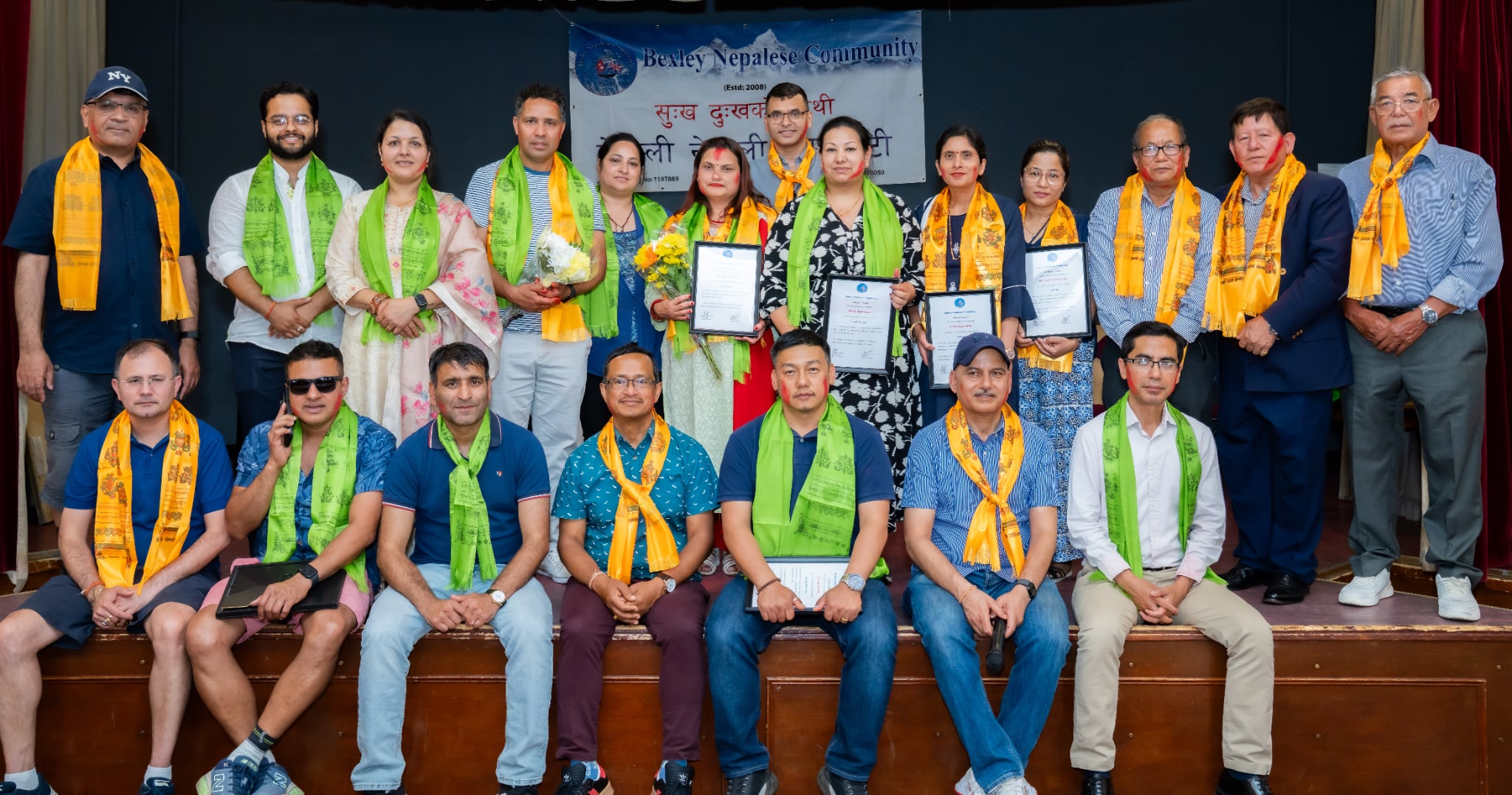 बेक्सली नेपाली समाजमा पहिलोपटक महिला नेतृत्व, निर्वाचनबाट अध्यक्ष चुनिइन् विजिता
