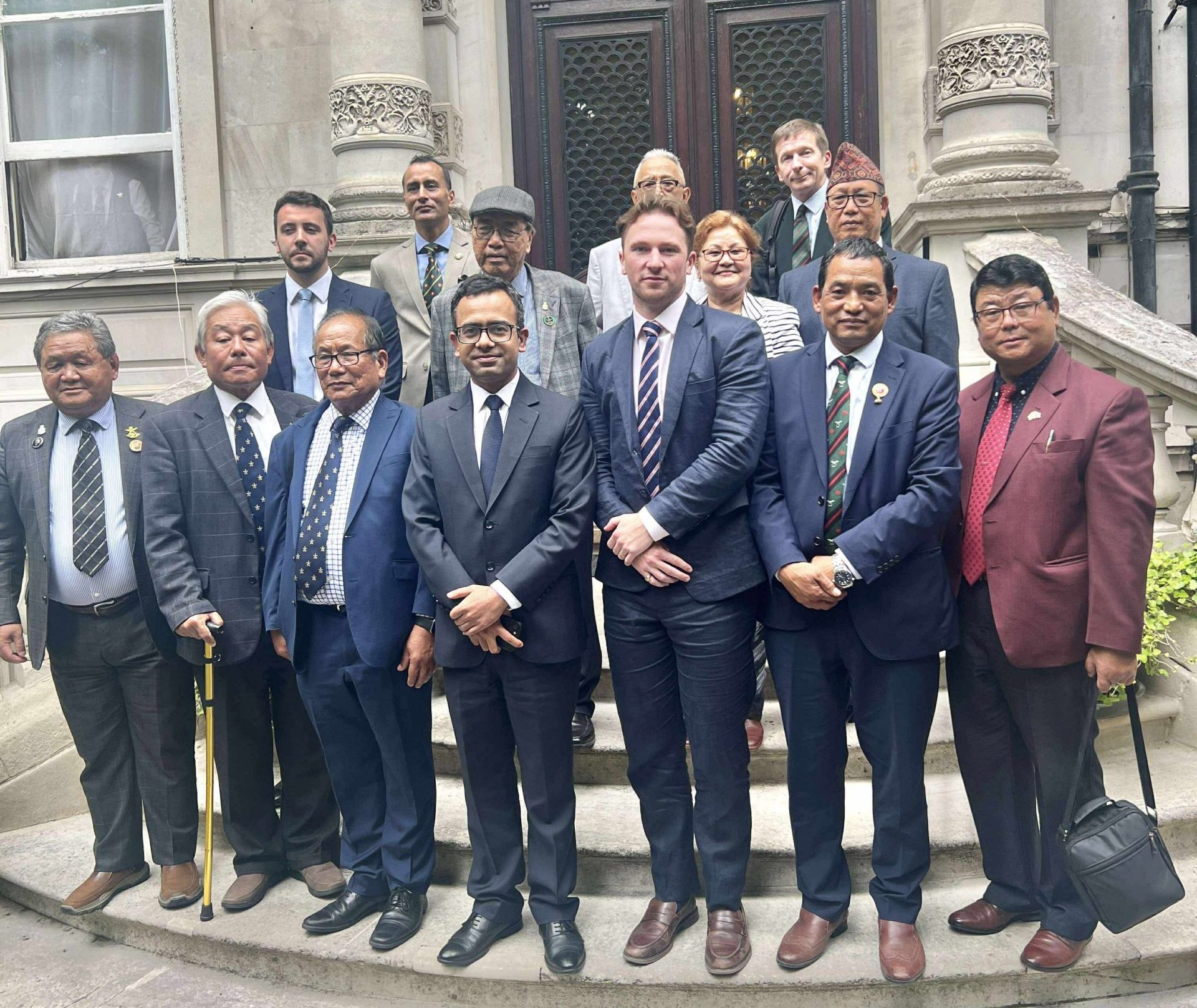 भूतपूर्व गोर्खा माग सम्बोधन गर्न बेलायती पक्ष राखेर दूतावासमा भयो प्रविधिक बैठक