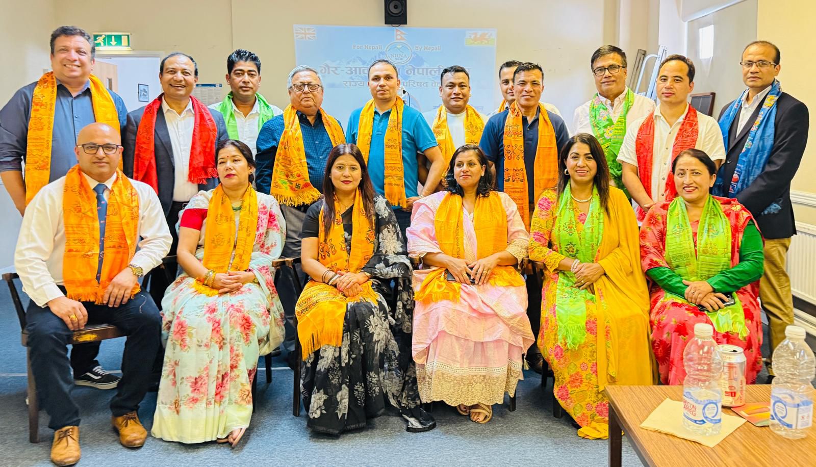 एनआरएन वेल्सको अध्यक्षमा डा रानाभाट, सबै पद निर्विरोध