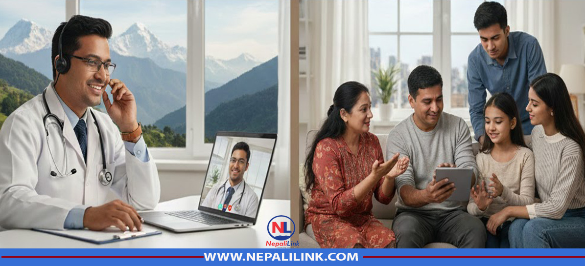 नेपालबाटै विदेशमा रहेका नेपालीलाई स्वास्थ्य परामर्श सेवा शुरु