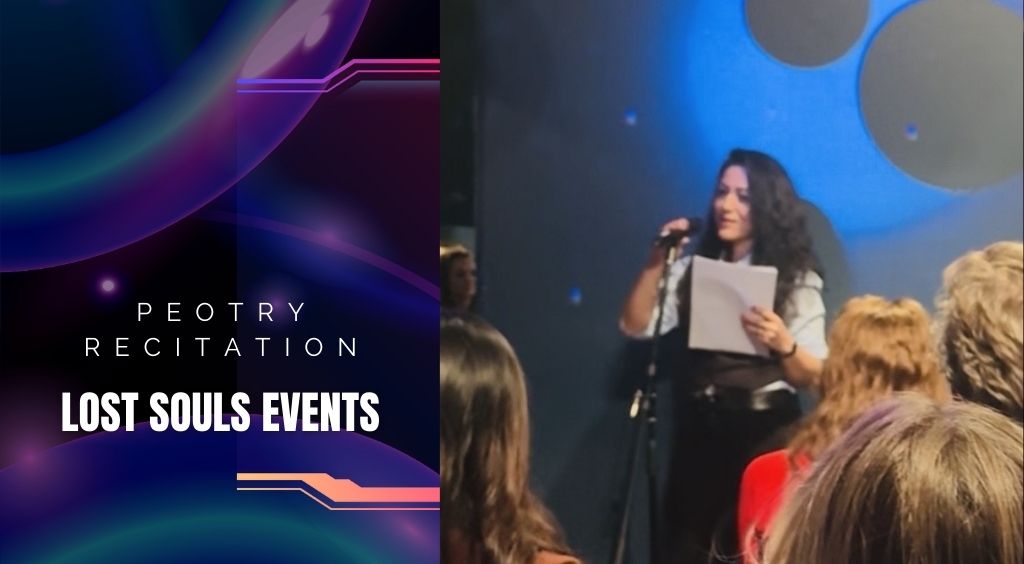 Sangita Swechcha Performs at Lost Souls Poetry Event in London