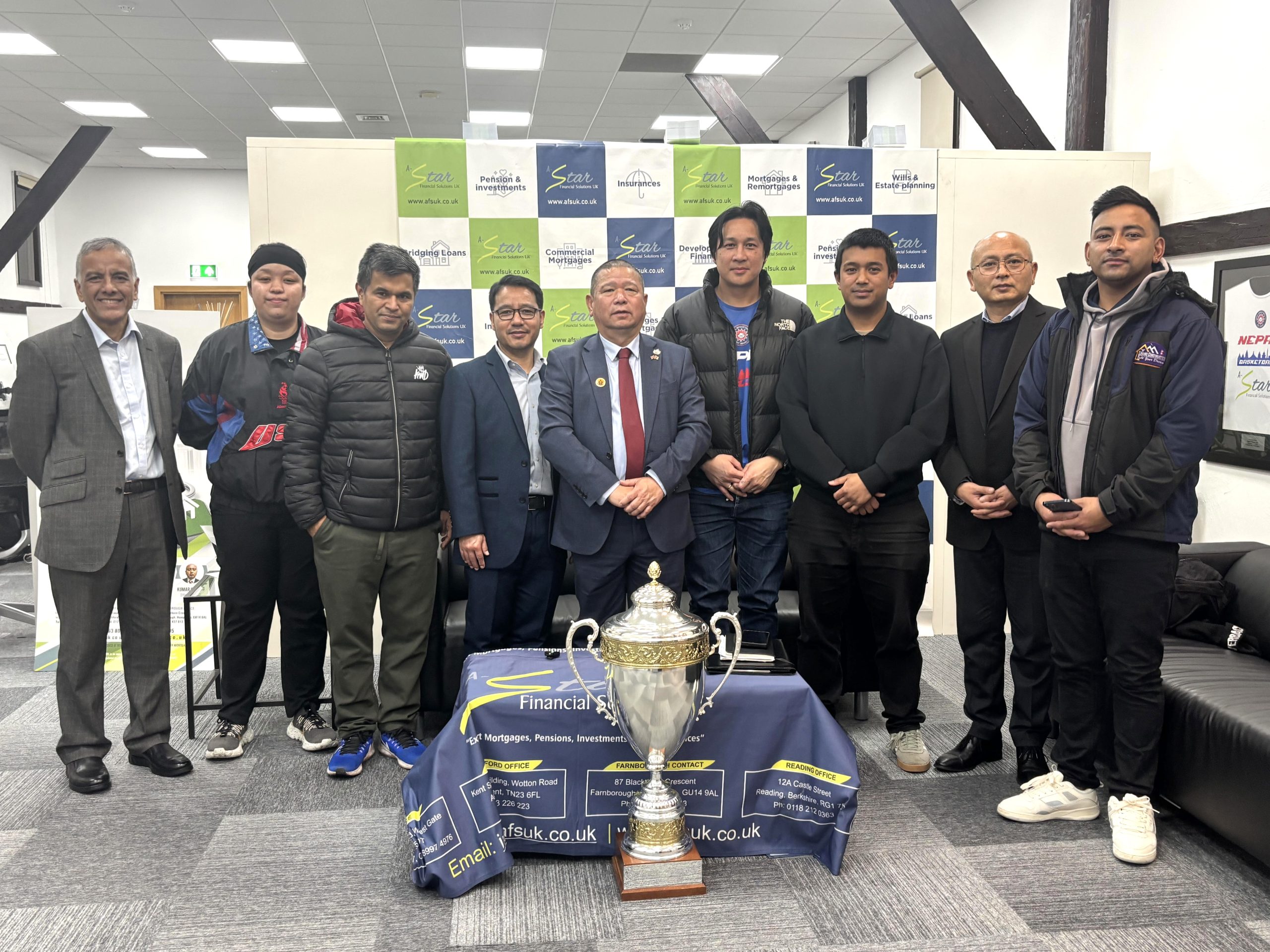 बेलायतमा १५ मार्चदेखि ‘ए स्टार नेपाल बास्केटबल लिग’