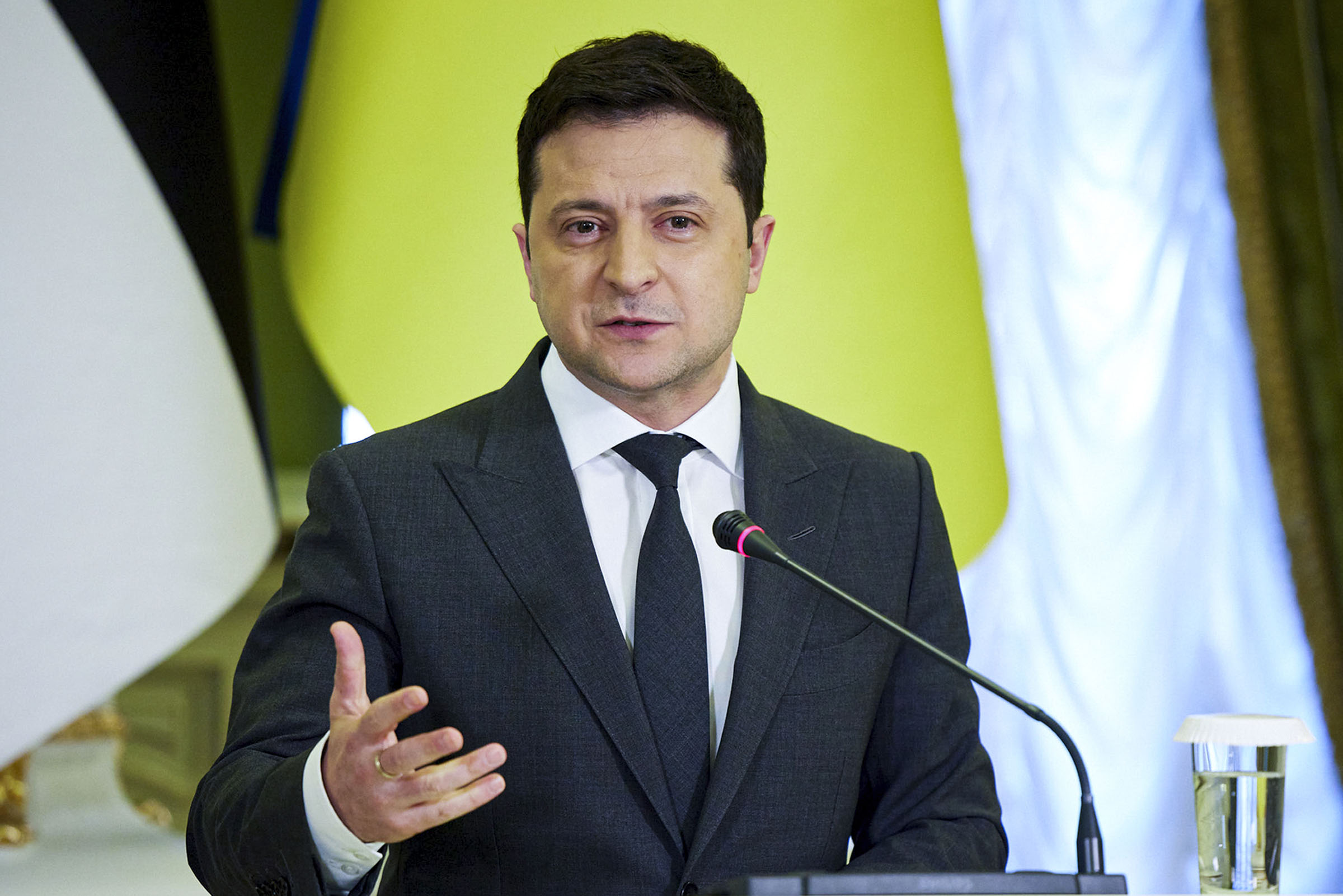 Ukrainian President Volodymyr Zelenskyy