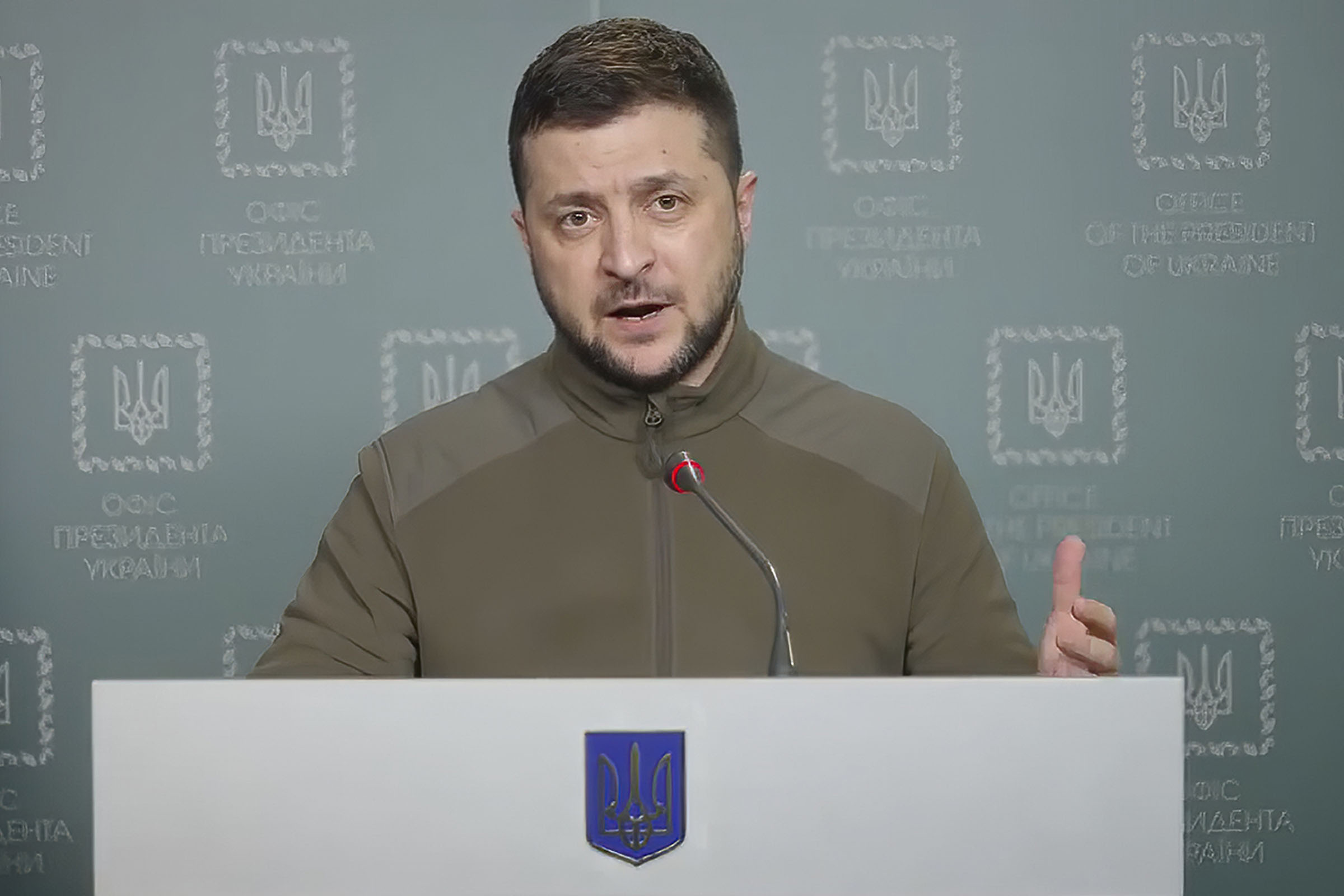 Ukrainian President Volodymyr Zelenskyy 1