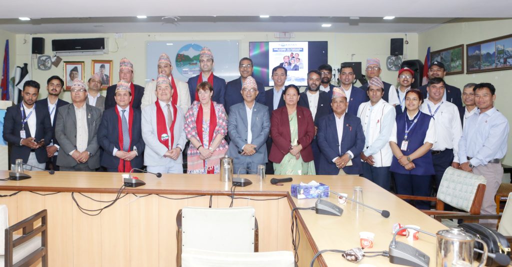 Dhana Raj A delegation from London Borough of Barnet visits Pokhara – Nepalilink
